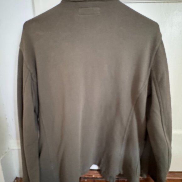 Buck Mason Turf Interloop Shawl Jacket, Small - Picture 5 of 10